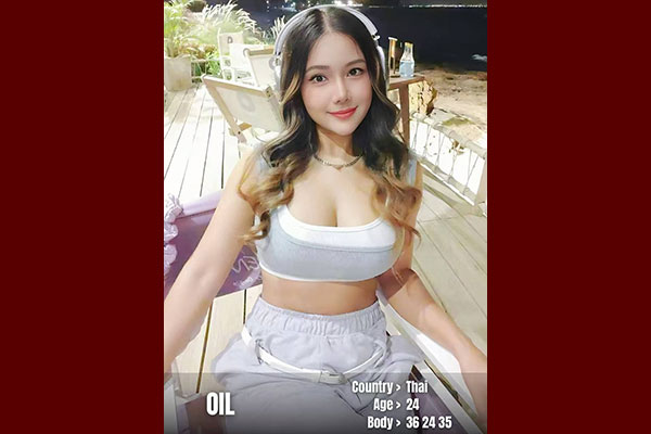 Oil Thailand escort Ayer Keroh