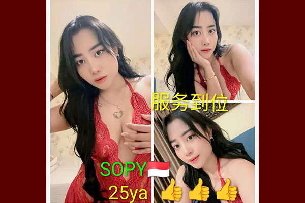 Sopy Indonesia escort Bukit Katil