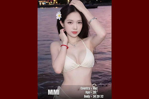 Mimi Vietnam escort Bukit Katil