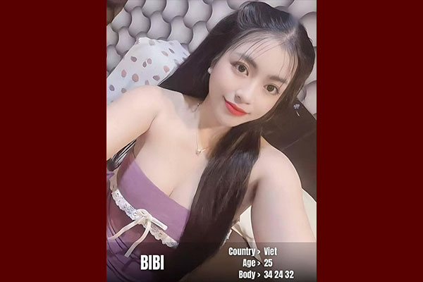 BiBi Vietnam escort Jasin