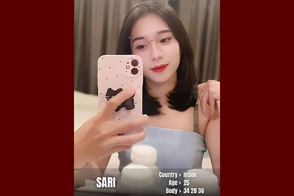 Sari Indonesia escort Jasin